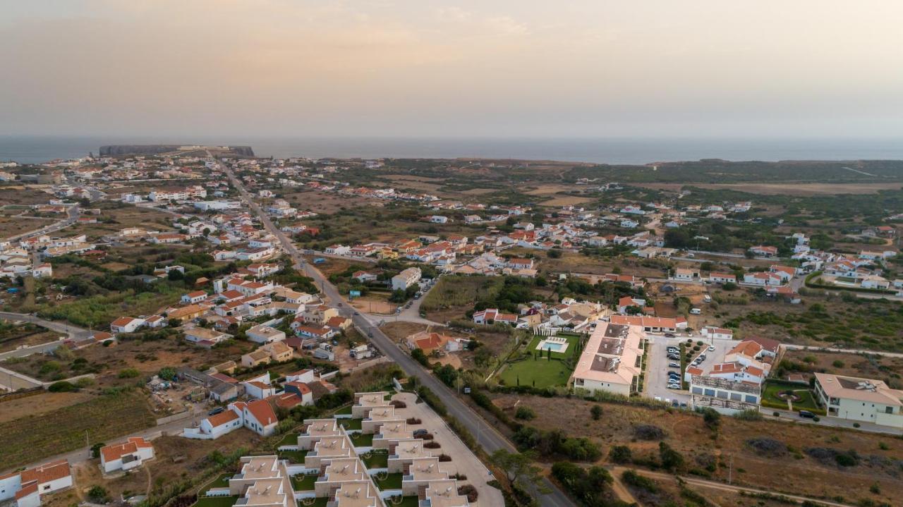 Apartamento 7 Mares Com Suite Sagres Dış mekan fotoğraf